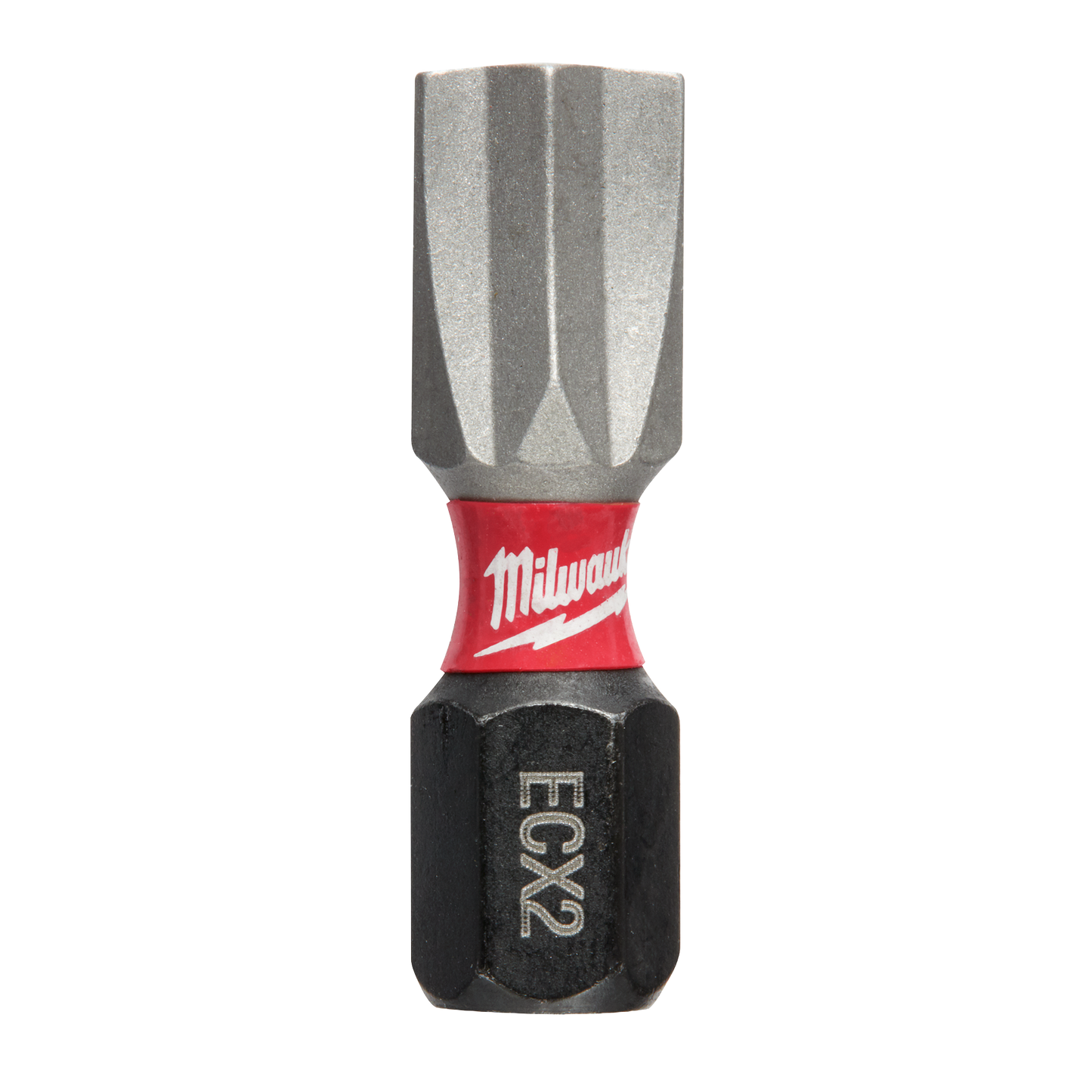 Milwaukee SHOCKWAVE™ Impact Duty 1" Insert Bit ECX™ #2 Bulk 25