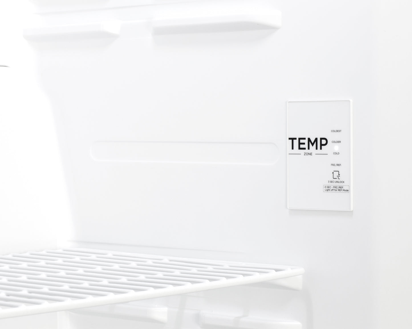 33" Wide Convertible All-Freezer/Refrigerator