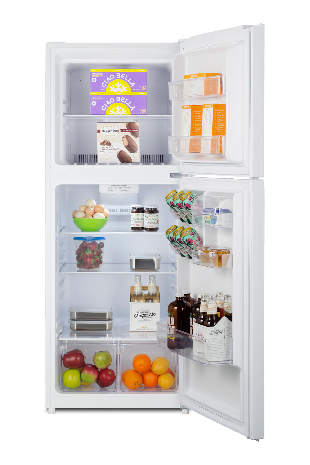 24" Wide Top Mount Refrigerator-Freezer