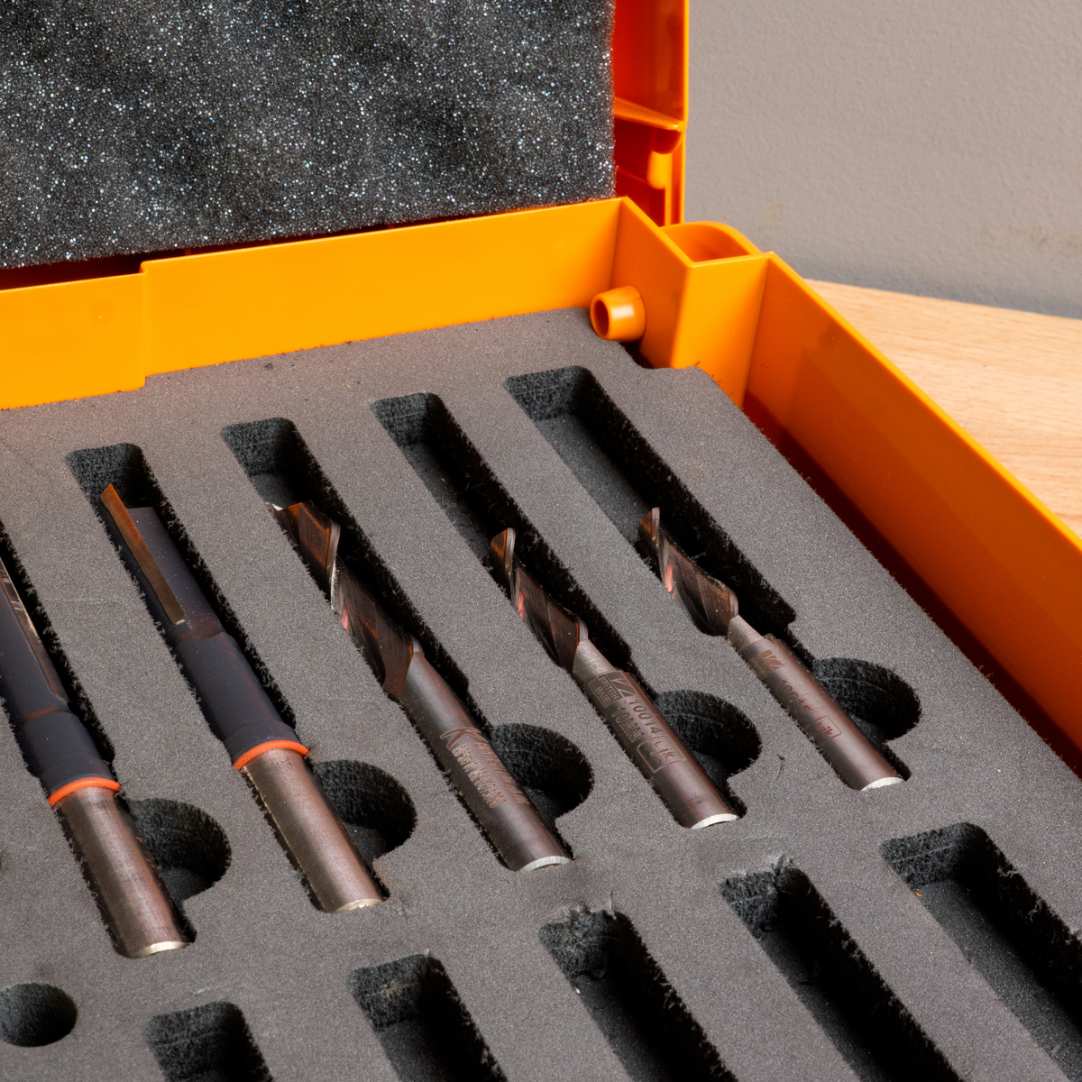 UJK TLOC Case & Foam for Router Cutters