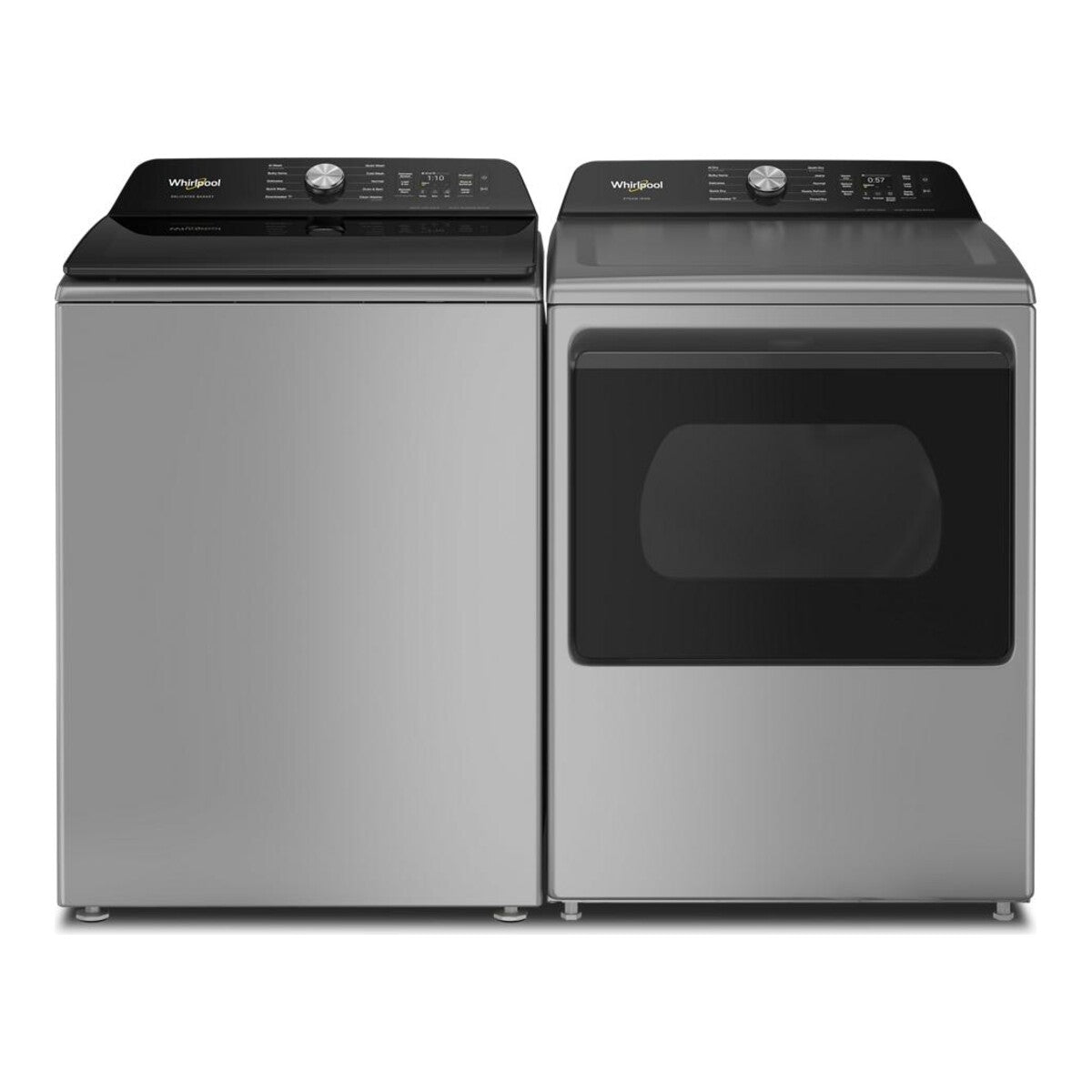 7.5 cu. ft. Smart Electric Top Load Dryer with Steam Iron and AI Dry