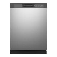 GE® Dishwasher with Front Controls