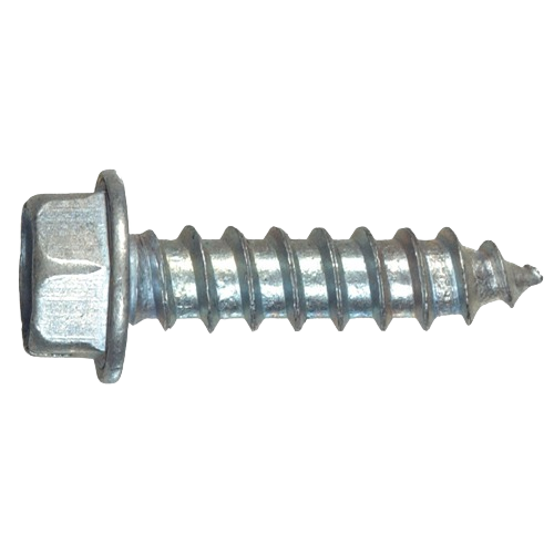 Hillman hex washer head sheet metal screw for fasteners in hardware and lumber building materials collections
