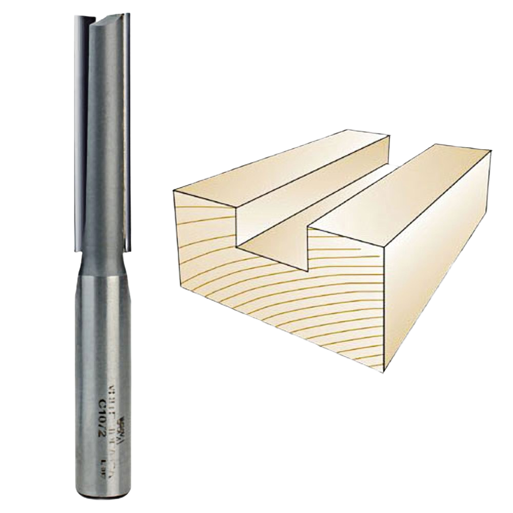 Whiteside CNC straight bit for woodworking grooves and dados in tool accessories and power tool accessories collections under $50