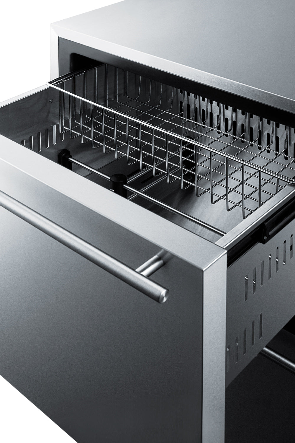 24" Wide Built-In 2-Drawer All-Refrigerator