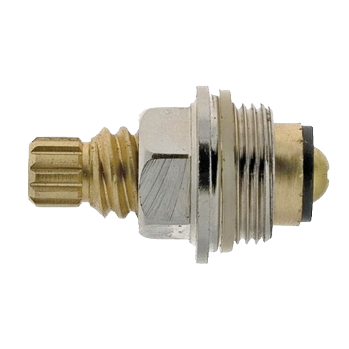 Brass hot stem replacement part for Price Pfister faucets in plumbing repair and faucet parts collections under $50