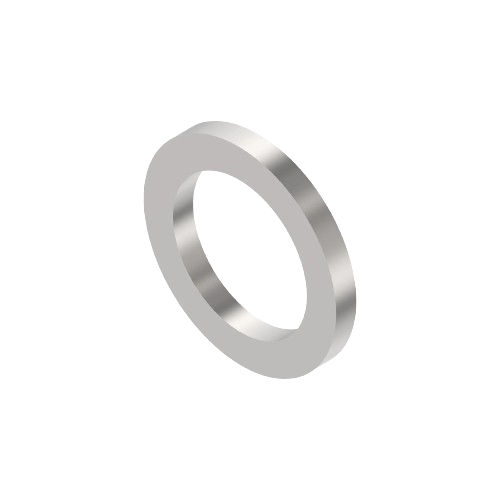 Round metal washer with smooth edges, part of John Deere hardware in Nuts, Bolts & Washers collection under $25.