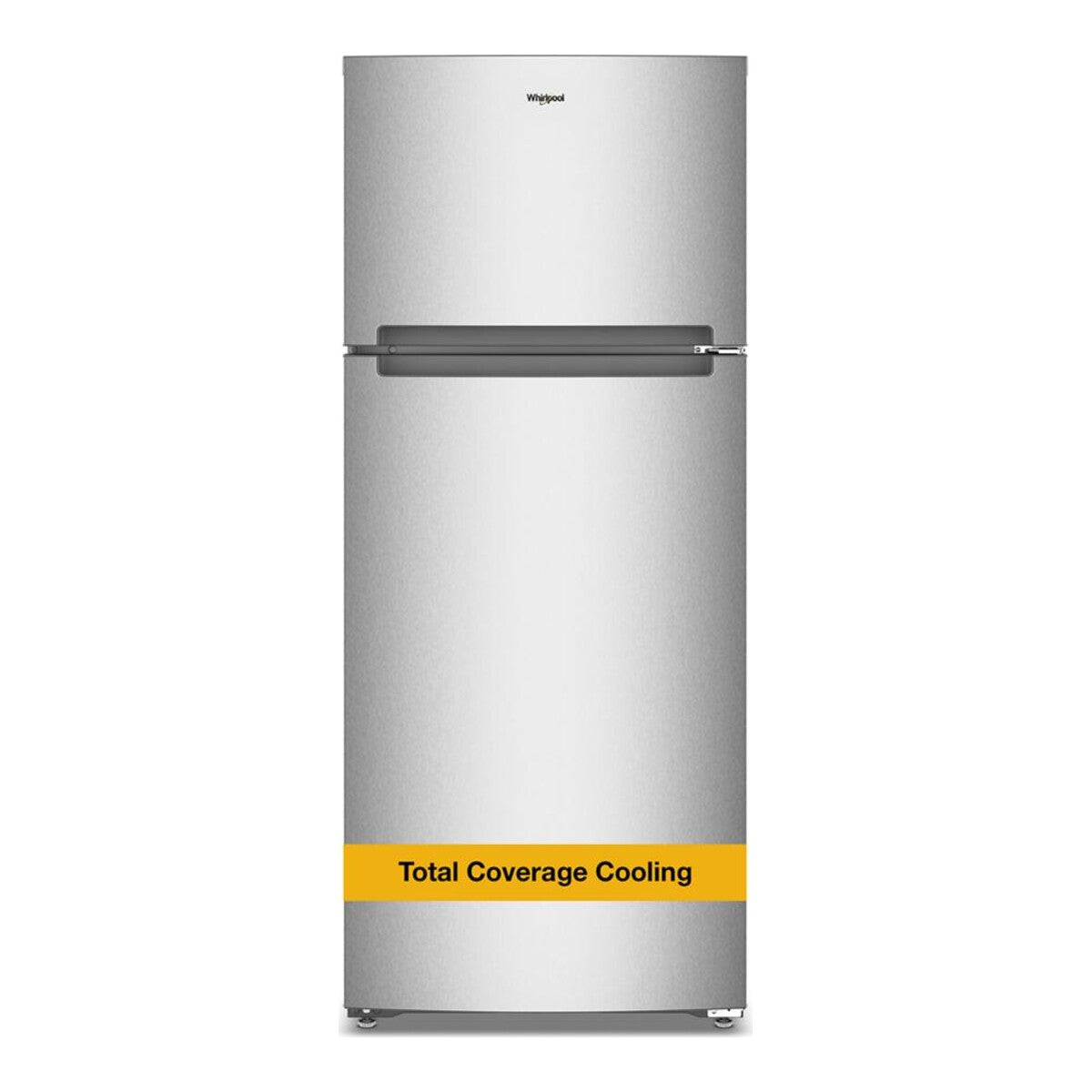 Whirlpool® 28-inch Wide Top Freezer Refrigerator with Total Coverage Cooling- 18.0 Cu. Ft.