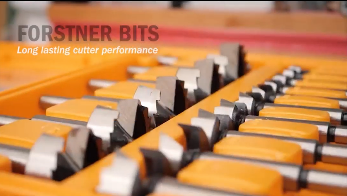 CMT Orange Tools 12-Pc Forstner Bit Set 10mm Shank, Rh