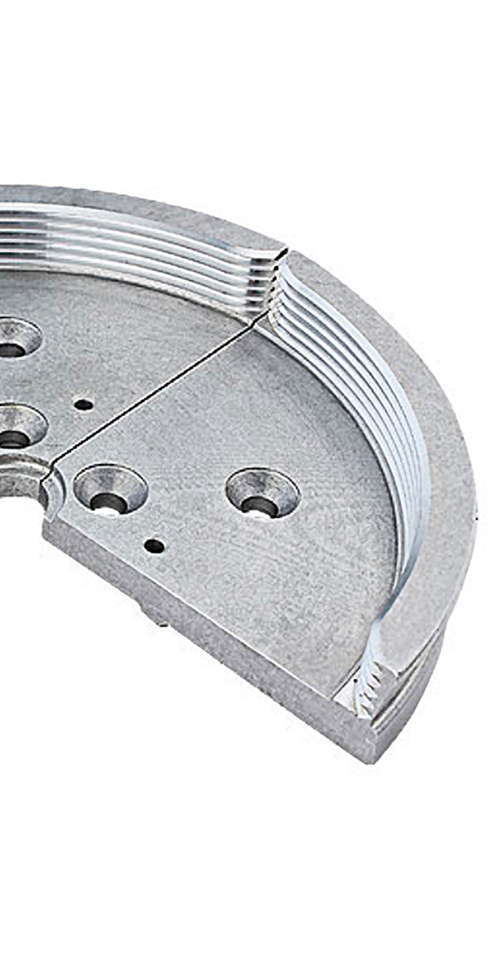 Oneway Stronghold Chuck #5 Aluminum Jaws, Profiled