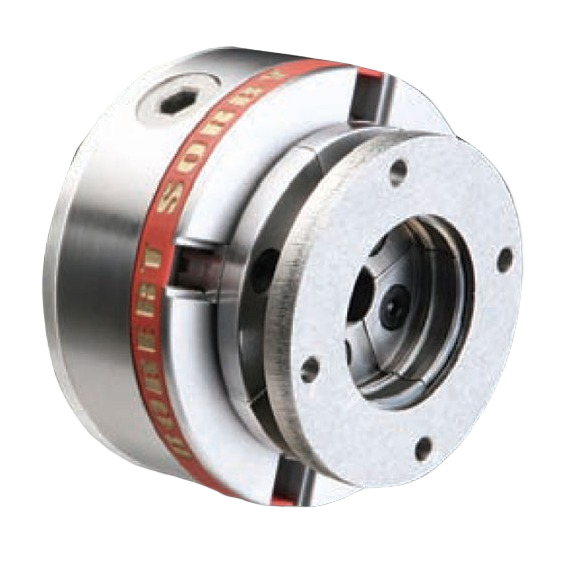 Steel chuck face plate ring with mounting holes designed for woodworking tool accessories and Robert Sorby collections under $50
