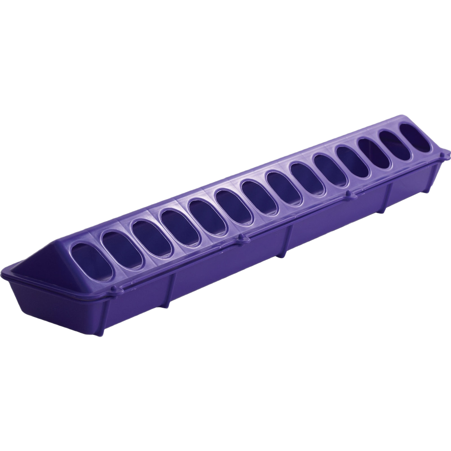 LITTLE GIANT 957685 FLIP-TOP POULTRY FEEDER 20 INCH PURPLE