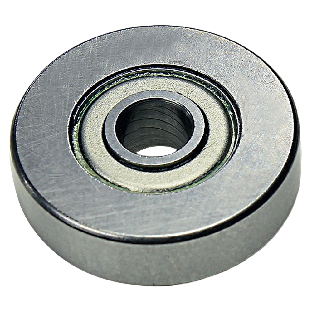Metal bearing with 3/4 inch outer diameter and 3/16 inch inner diameter for power tool accessories and home improvement
