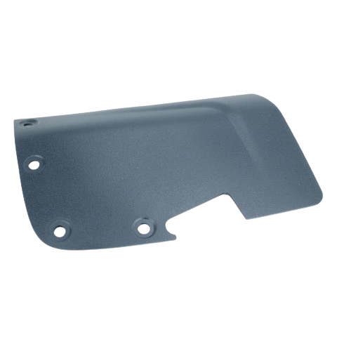 Durable right hand splash guard for John Deere Gator models in John Deere Parts & Accessories collection