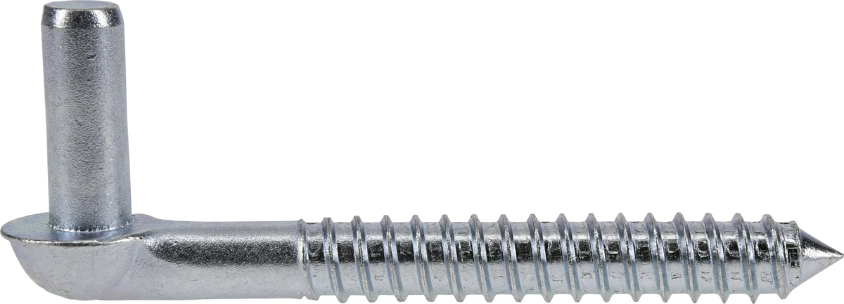 Hardware Essentials Gate Screw Hook Zinc (1/2" x 4")