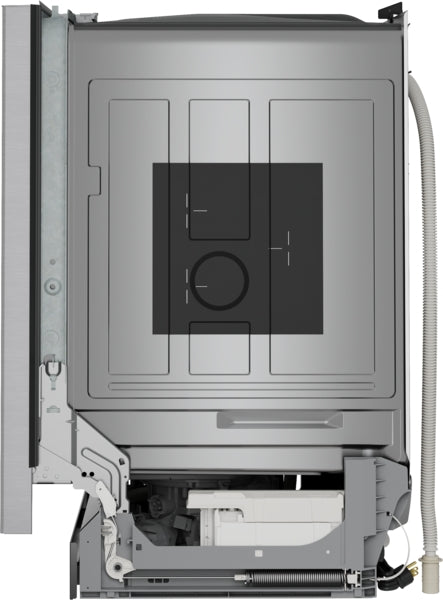 100 Series, Dishwasher, 24'', Stainless Steel Anti-fingerprint