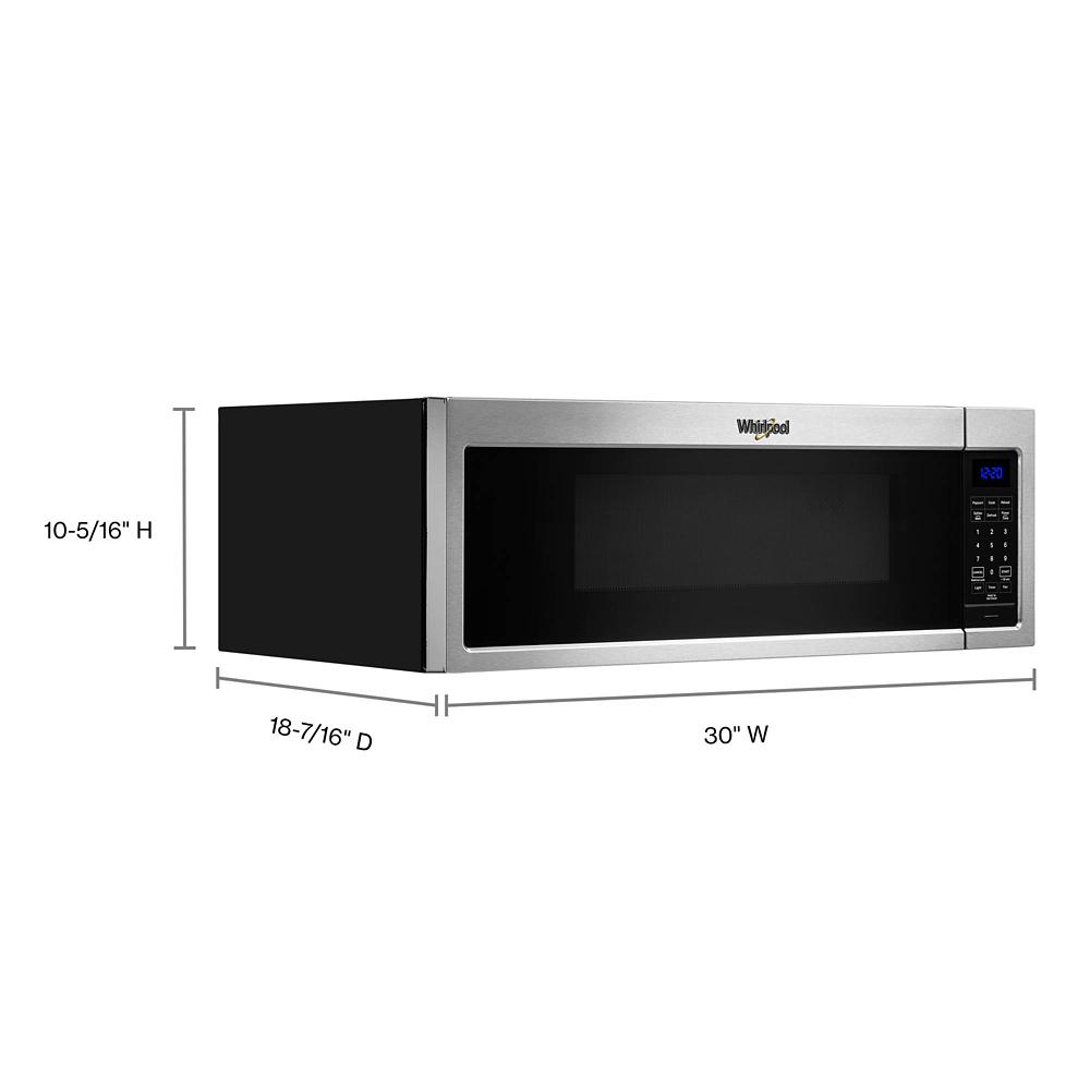 1.1 cu. ft. Low Profile Microwave Hood Combination