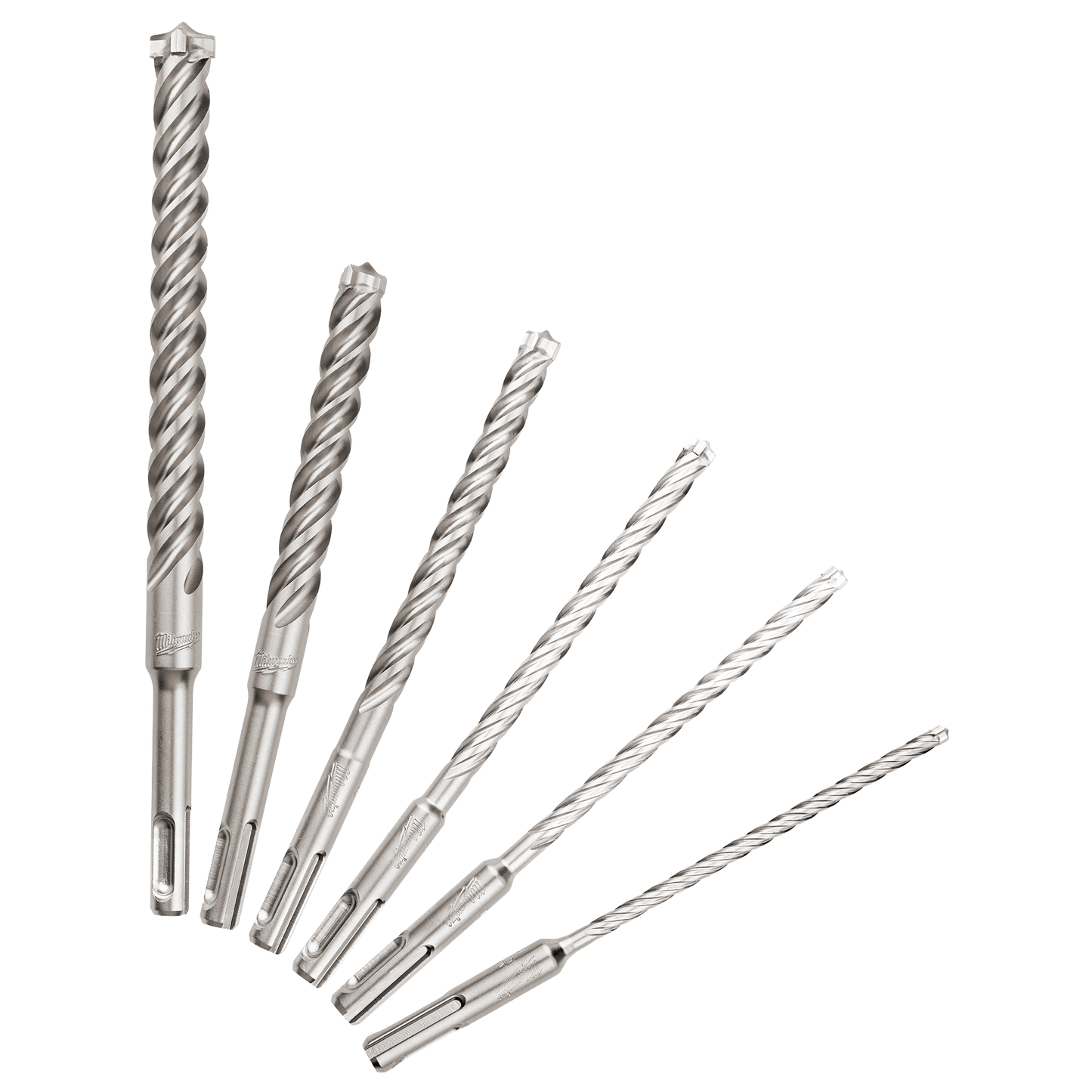 Milwaukee 6 PC SDS Plus 4CT MX4™ Set
