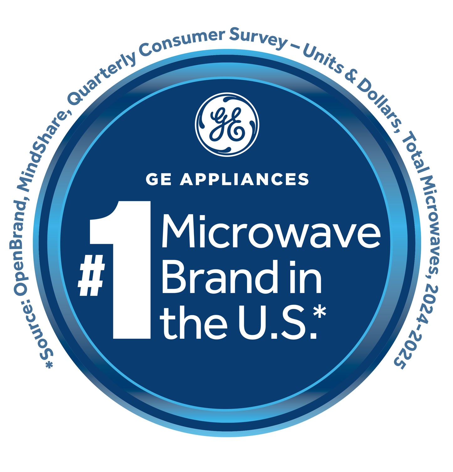 GE® 0.9 Cu. Ft. Capacity Countertop Microwave Oven
