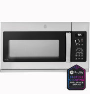 GE Profile™ 2.2 Cu. Ft. Over-the-Range Sensor Microwave Oven with Extendable Slide-Out Vent