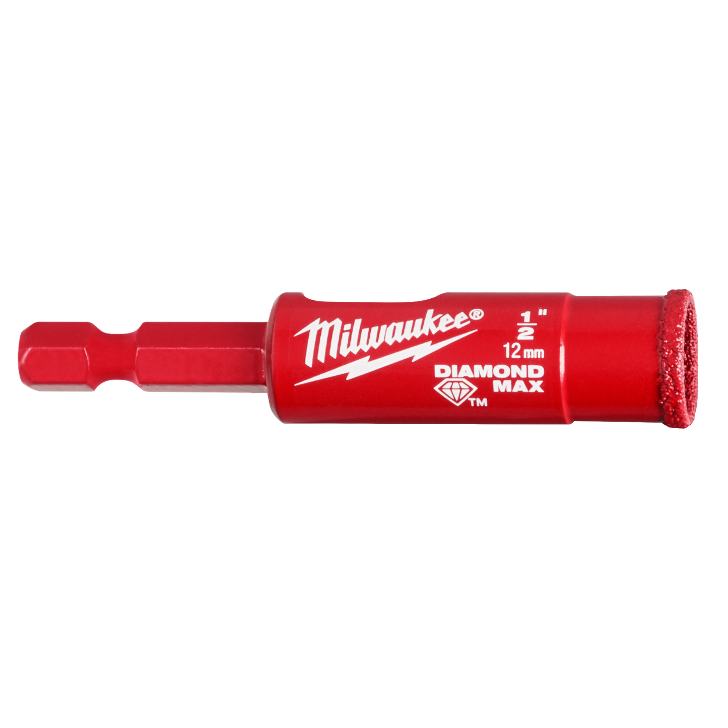 Milwaukee 1/2" DIAMOND MAX™ Hole Saw Bit