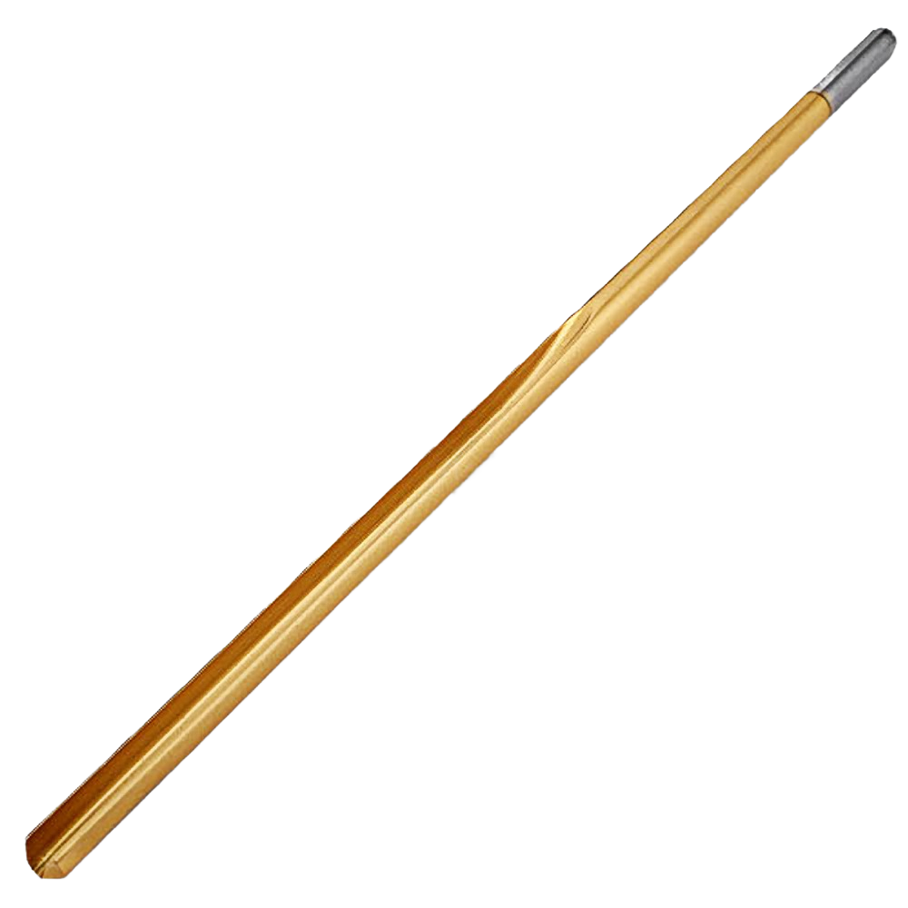 Woodturning tool handle with polished finish designed for use with Sorby Excelsior bowl gouge blade in tools and home improvement.
