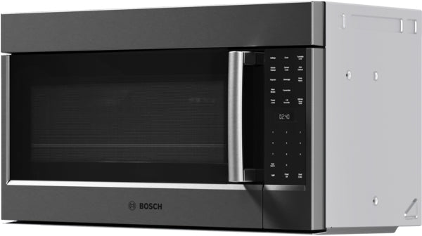 800 Series, Over-The-Range Microwave, 30'', Left SideOpening Door, Black Stainless Steel
