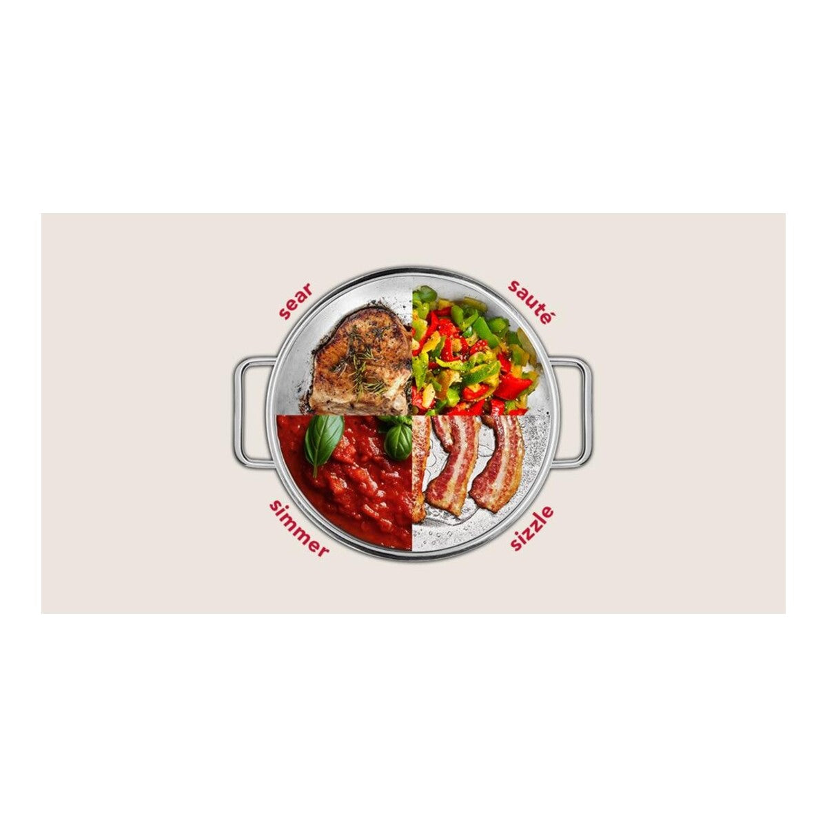36-Inch 6 Burner Commercial-Style Dual Fuel Range with No Preheat Air Fry Mode
