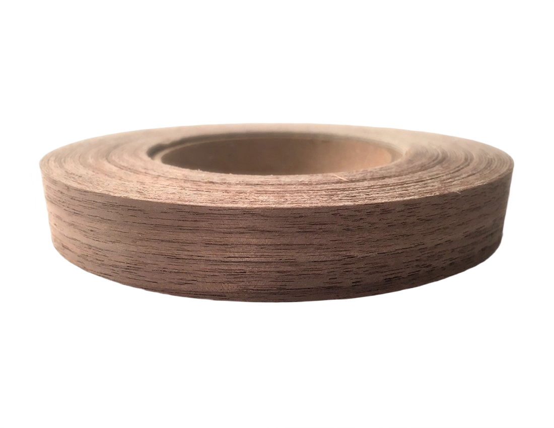 Sauers Walnut 2 in. x 50 ft. Edge Band