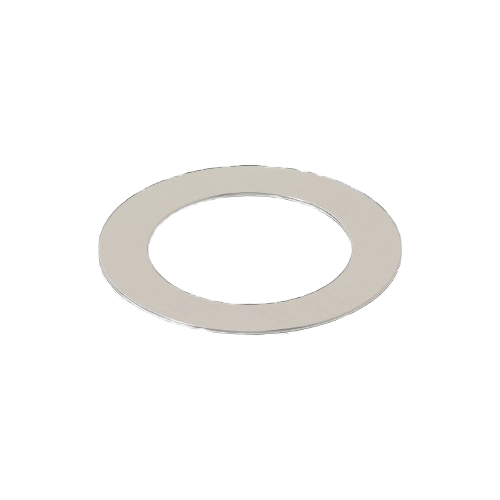 Plain circular metal shim designed for parts and lubricants in John Deere tools and accessories under $50 collection