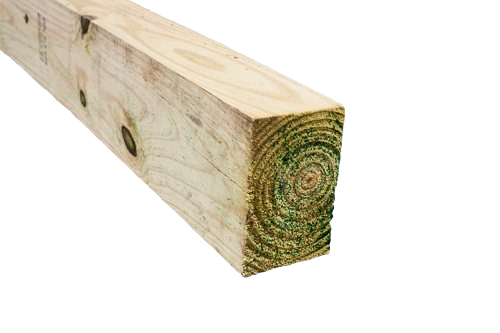 Pressure-treated 4x6 lumber with visible knots, suitable for outdoor and home improvement projects under $100 collection
