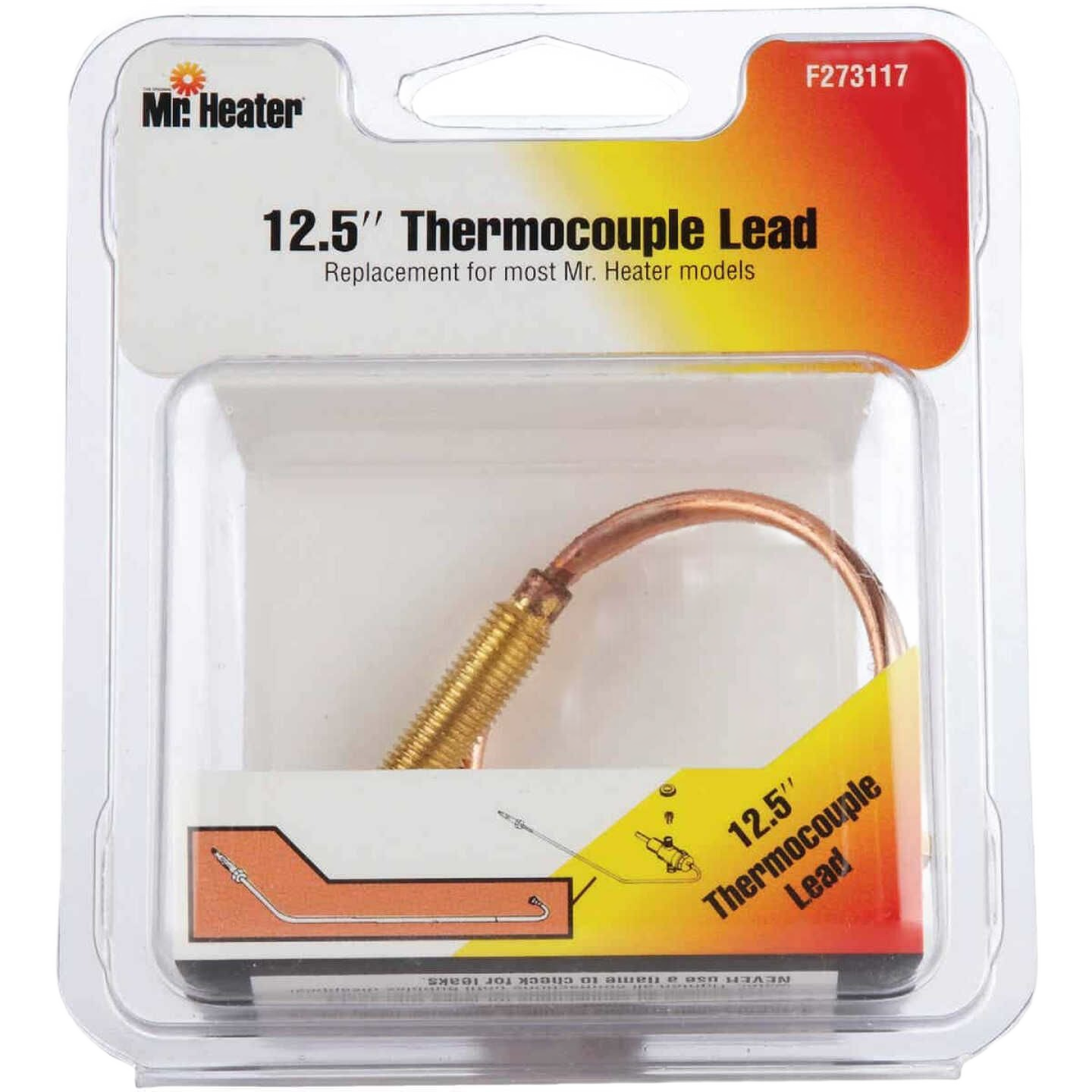 Mr. Heater Replacement Thermocouple, 12.5 in.