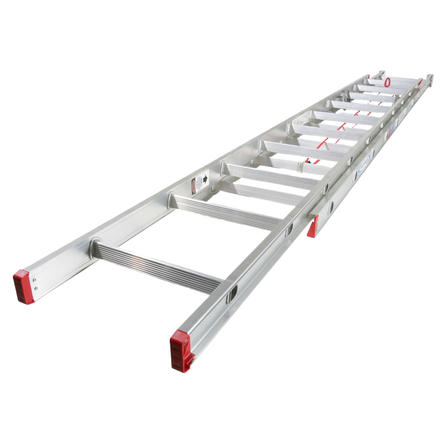 Werner 20 ft. Aluminum Type III Extension Ladder, 200 Lb. Capacity