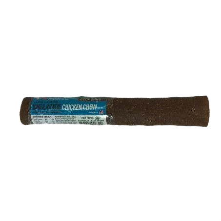 Brown 7-inch natural chicken chew dog treat from pet supplies and farm & pet collections