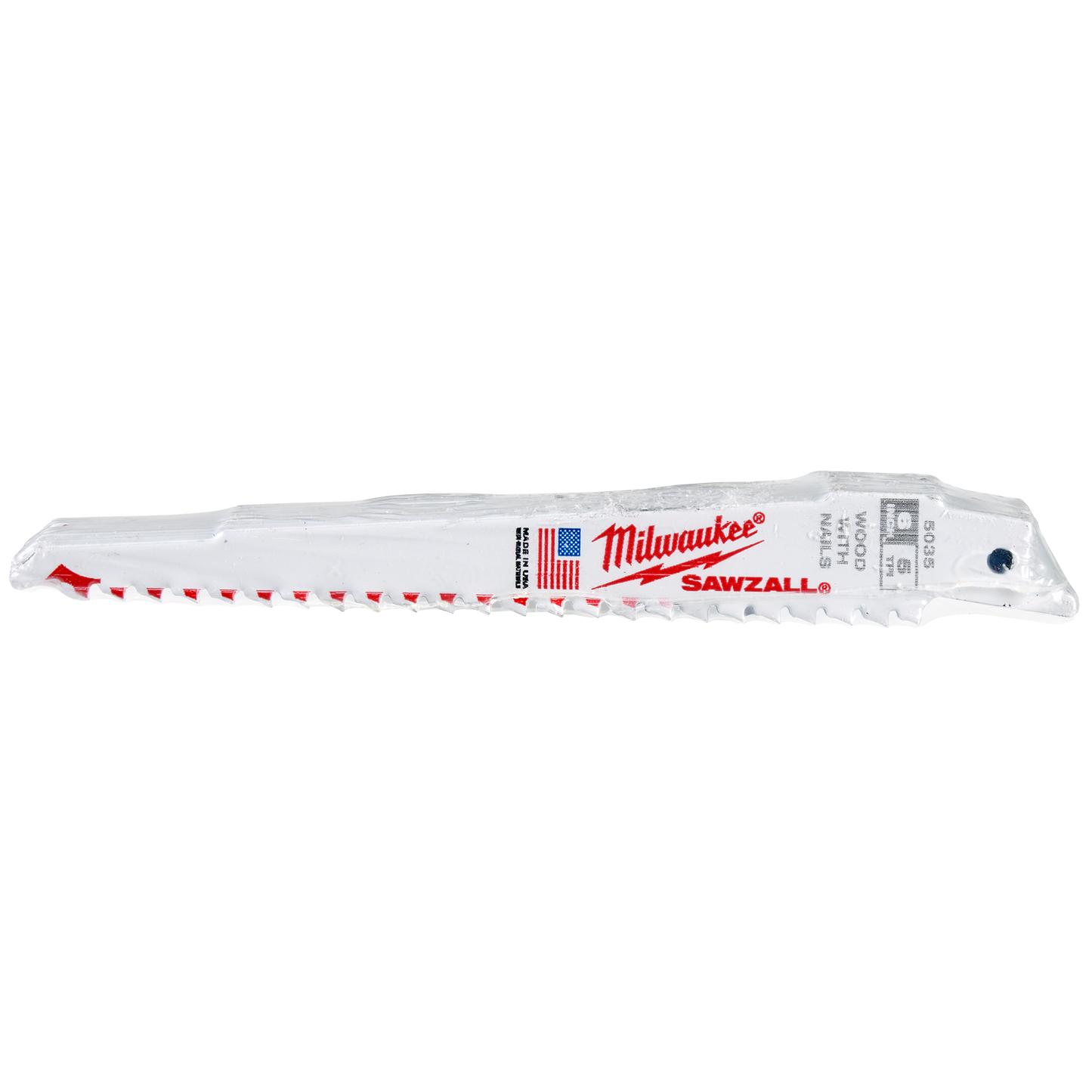 Milwaukee 6" 5 TPI SAWZALL® Blade for Wood with Nails Bulk 25