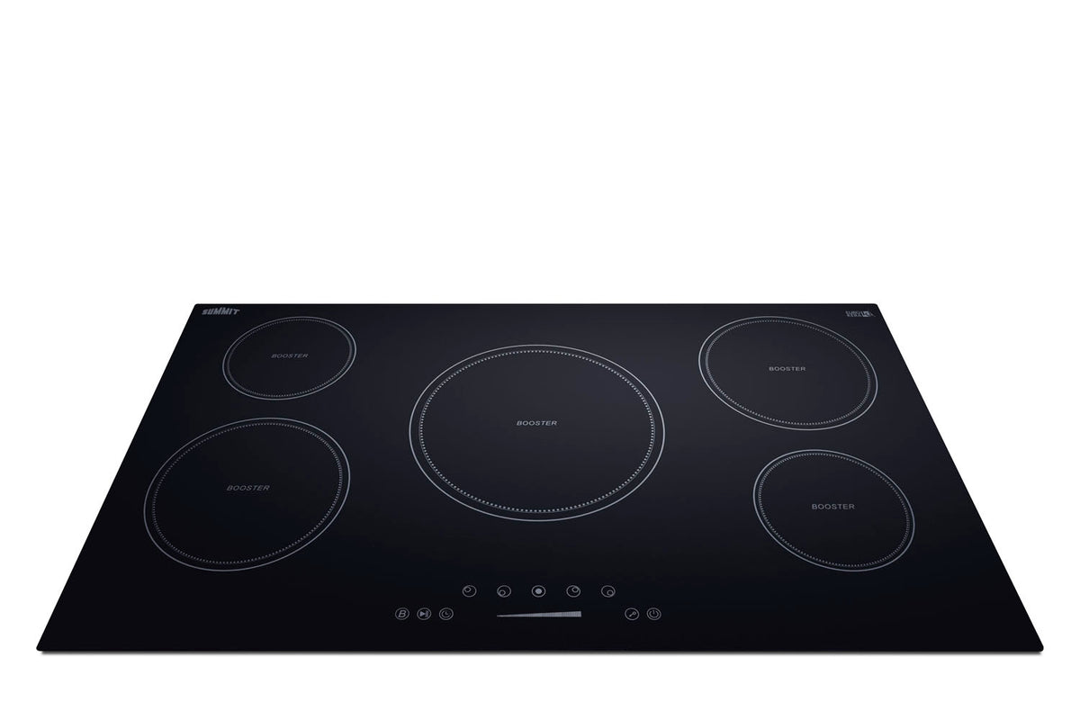36" Wide 208-240V 5-Zone Induction Cooktop