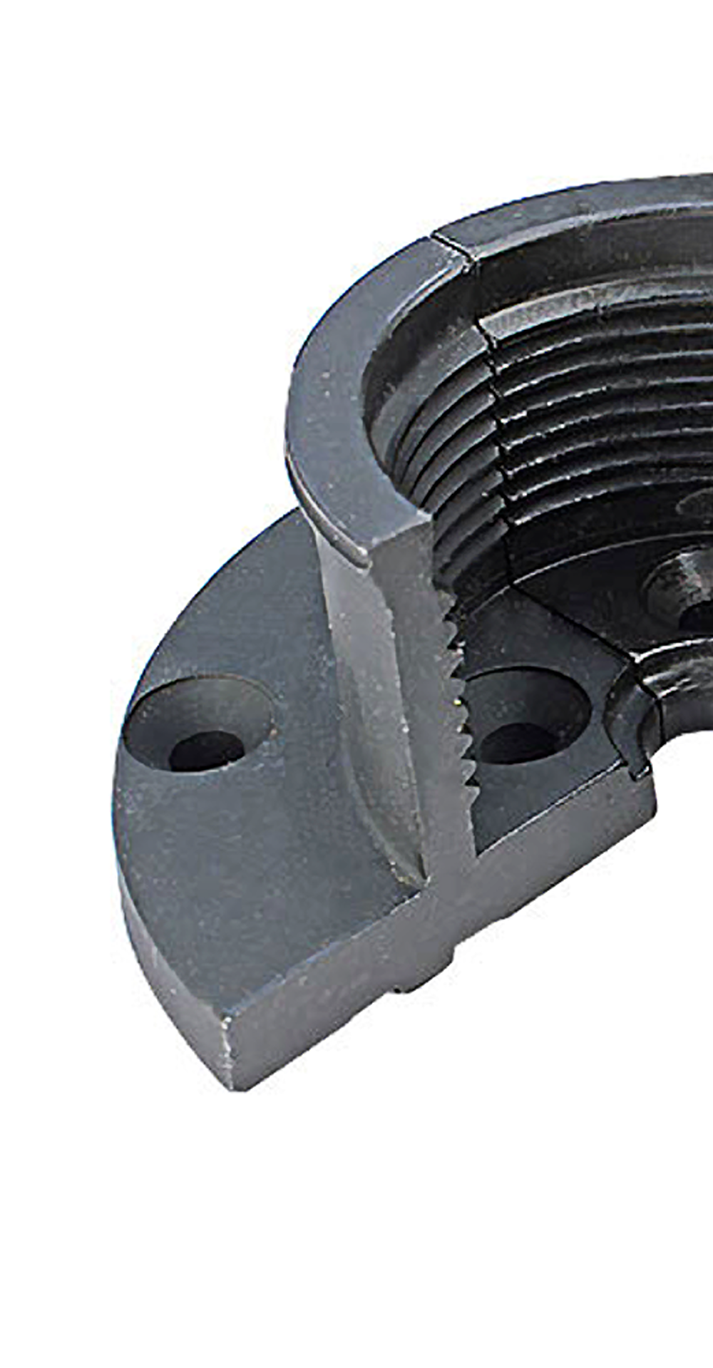 Oneway Stronghold Chuck #2 Tower Jaws, Serrated