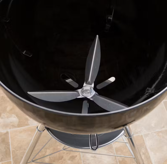 Weber One-Touch Cleaning System Kit