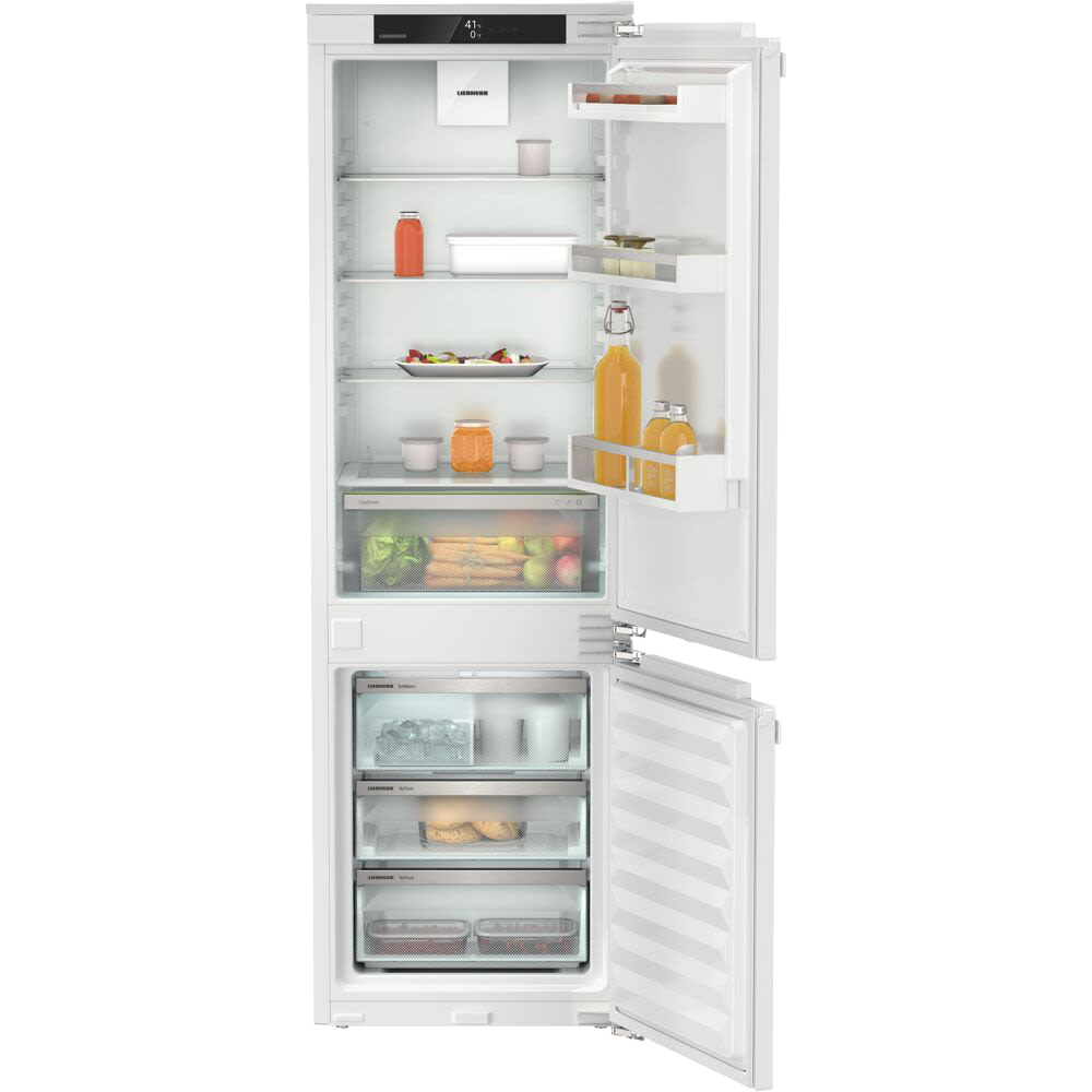 Built-In Refrigerator/Freezer 24", Ice Maker, Right Hinge