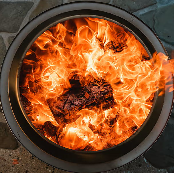 Solo Stove Yukon 27" Fire Pit + Stand Bundle