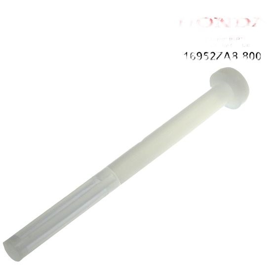 White plastic fuel filter replacement part compatible with Honda vehicles in parts and lubricants under $50 collections