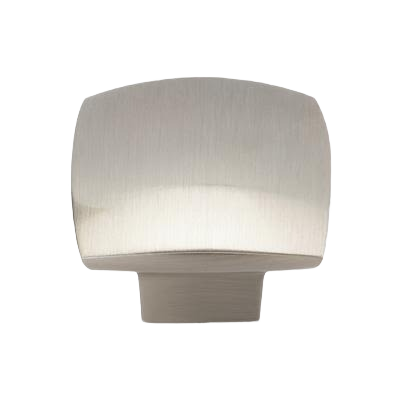 Satin nickel cabinet knob with brushed texture for home improvement and furniture accessories under $50