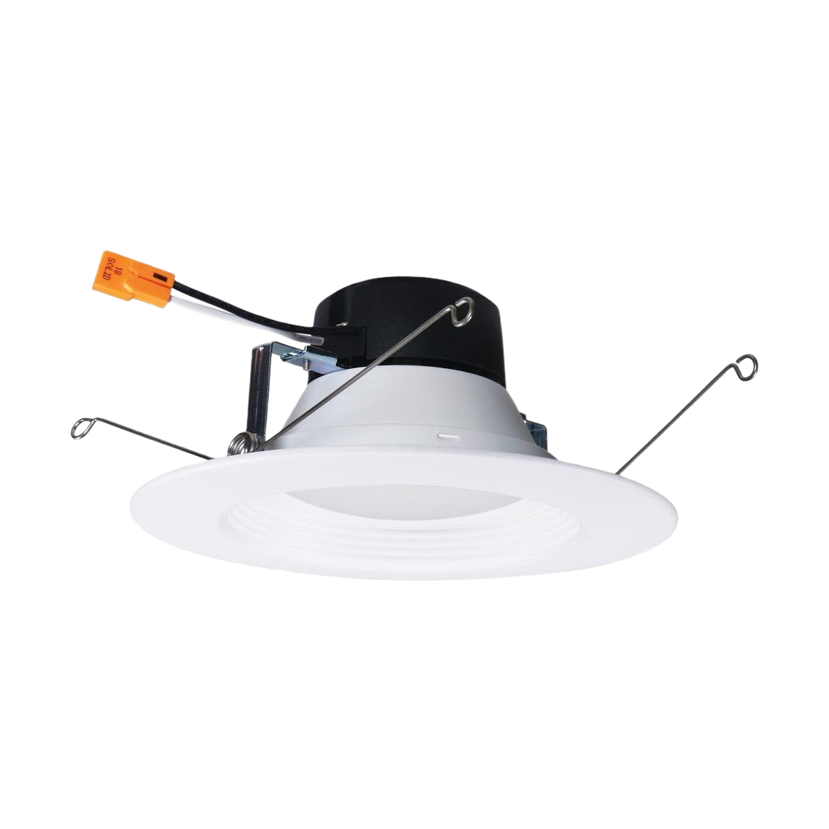 White retrofit LED downlight with adjustable color temperature for lighting and electrical under $50 collections