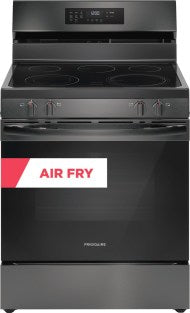 30" Electric Range with Air Fry