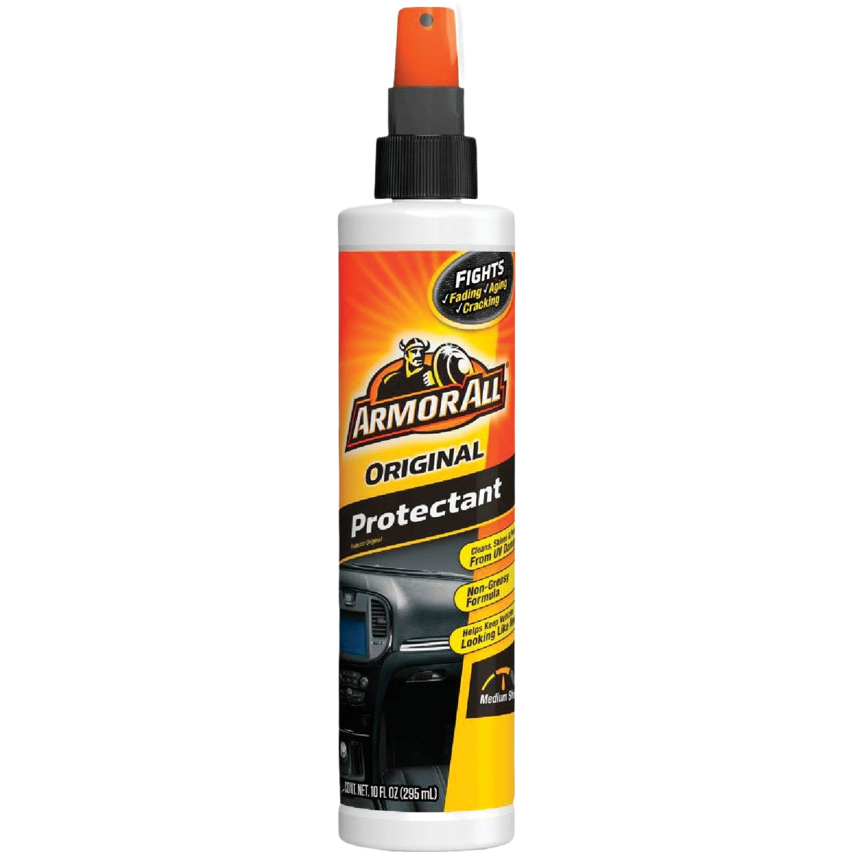 10 oz. white and orange pump spray bottle of original protectant for automotive cleaning and maintenance under $50 collection