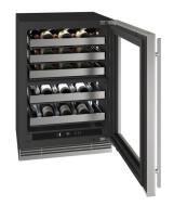 24" Dual-Zone Wine Refrigerator