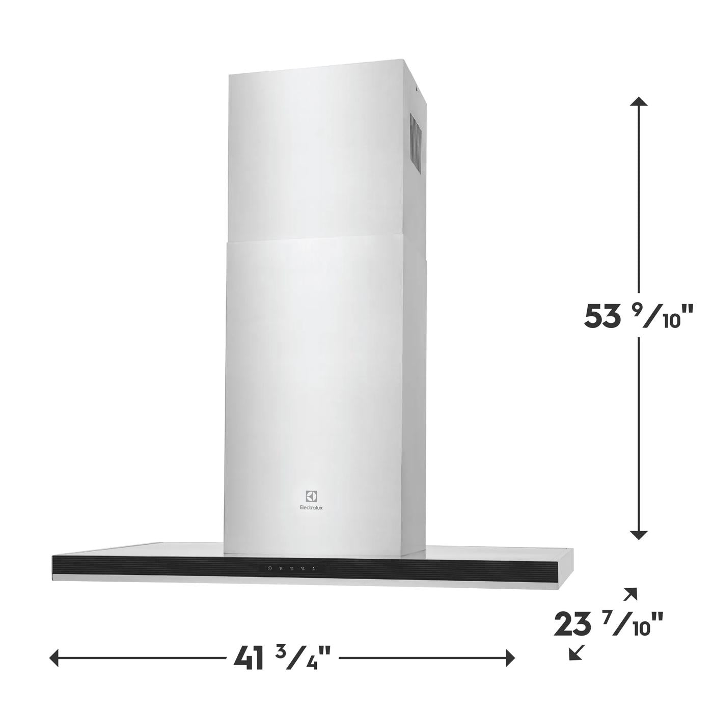 42" Island-Mount T Shape Hood
