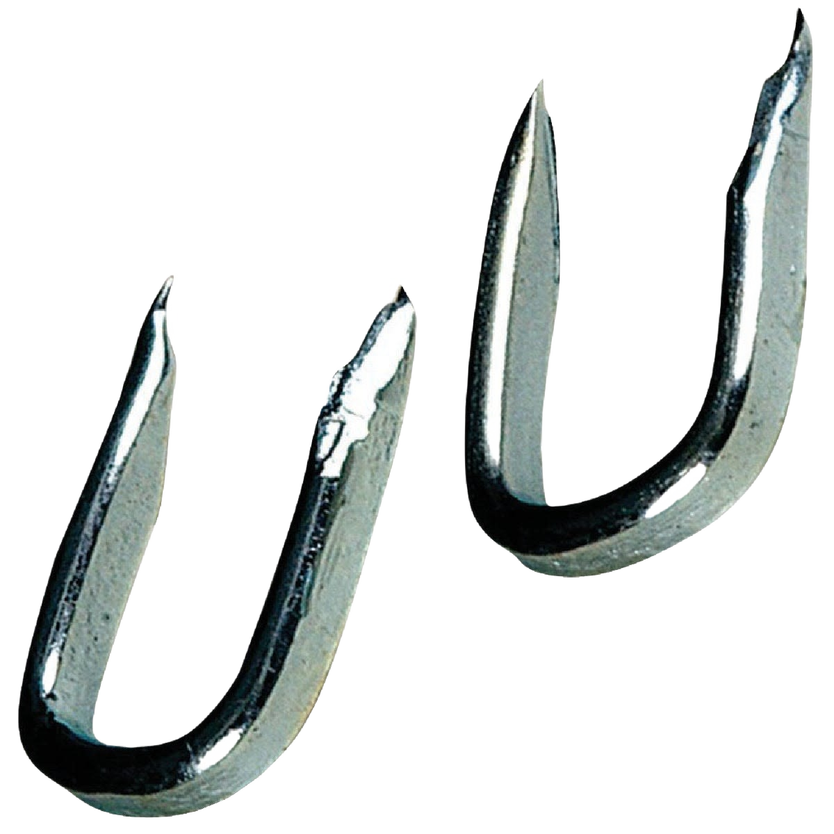 Galvanized steel wire staples for fastening in hardware and fasteners collections under $50 and Hillman selection