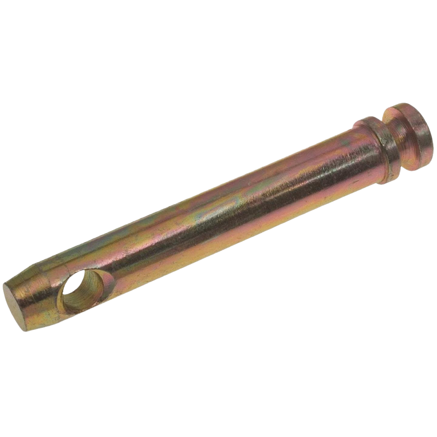 Yellow zinc plated metal top link pin for tractor parts in Parts & Lubricants and Under $50 collections