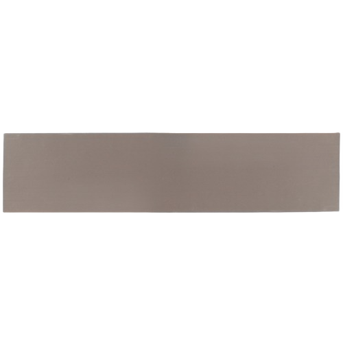 Aluminum satin nickel finish magnetic kick plate for door protection in hardware and home improvement collections under $100